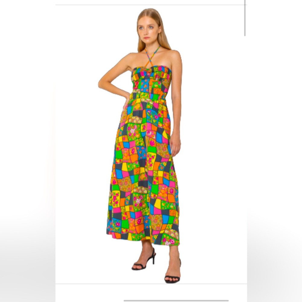 NWT SWF Sweetheart Midi Dress - M
